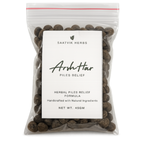 ArshHar – Ayurvedic Piles Relief System Internal + External Support for Complete Relief