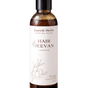Hair Jeevan Herbal Hair Oil | 18 Powerful Herbs | 200ml