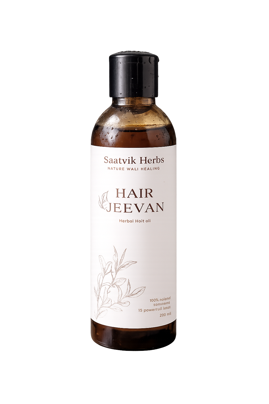 Hair Jeevan Bottle